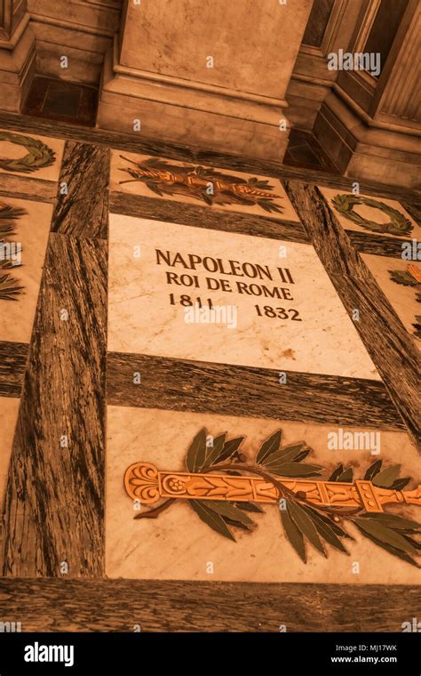 Tomb of napoleon ii hi-res stock photography and images - Alamy