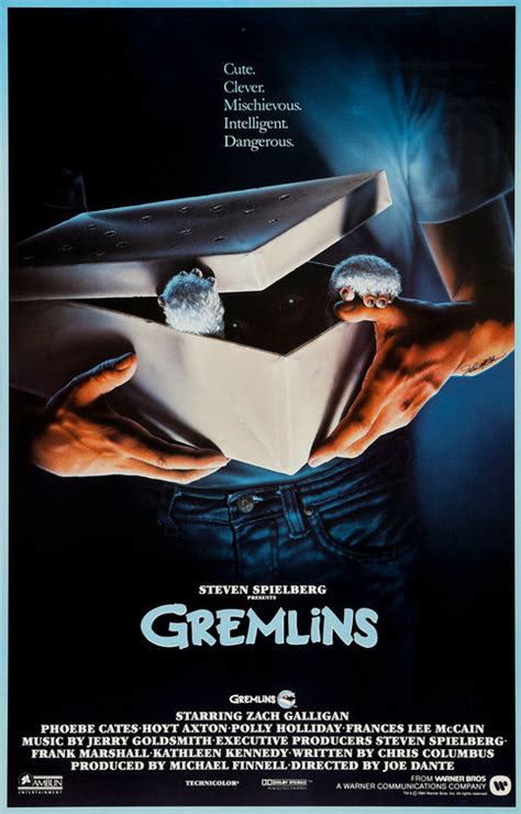 Gremlins Movie Poster (#1 of 6) - IMP Awards