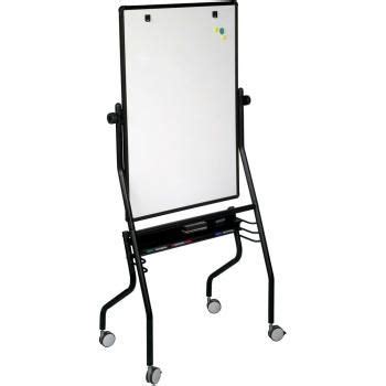 Double-Sided, Magnetic Freestanding Whiteboard with Wheels | Rolling ...