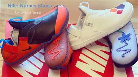 New Nike Nurses and Doctors Shoes unboxing and review by a nurse! - YouTube