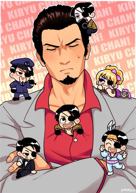 Majima everywhere! : r/yakuzagames