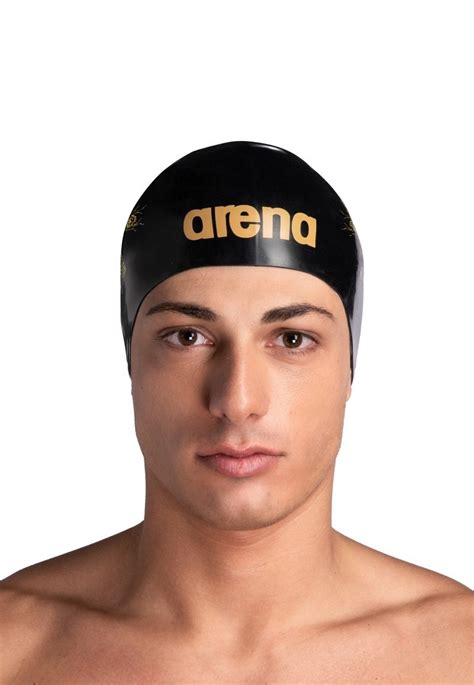 Arena DRAGONFLY LTD ED - Swimming accessory - david popovici/black - Zalando