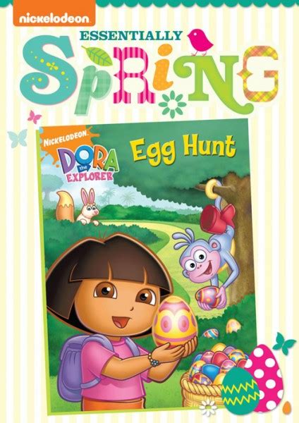 Giveaway - @Nickelodeon's Dora the Explorer: Dora’s Easter Adventure & Dora the Explorer: Egg ...