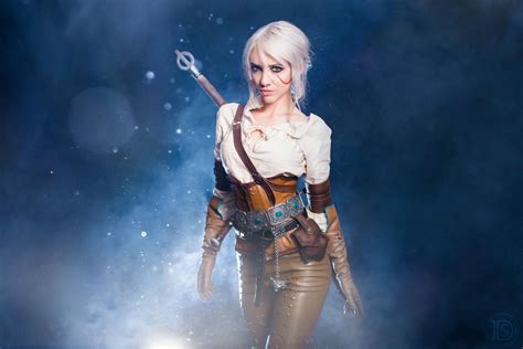 witcher 3 :: Ciri :: witcher :: cosplay :: games / funny pictures & best jokes: comics, images ...