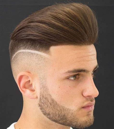 35 Cool Pompadour Haircut Styles For Men in 2023 | Mens hairstyles ...