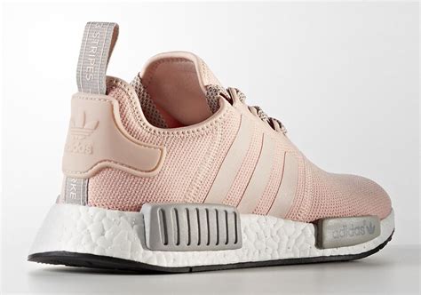 adidas NMD Pink Grey Women's Release Info | SneakerNews.com | Adidas ...