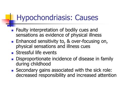 PPT - Somatoform Disorders PowerPoint Presentation, free download - ID ...