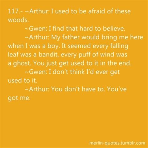 Merlin ~ Quotes