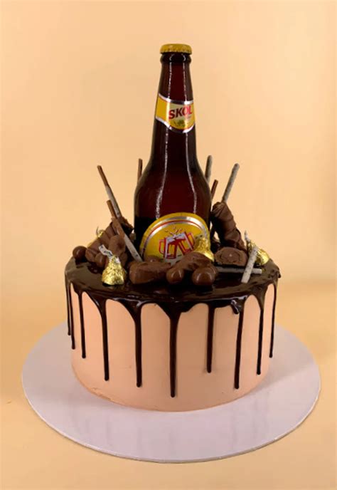 Budweiser Cake Ideas