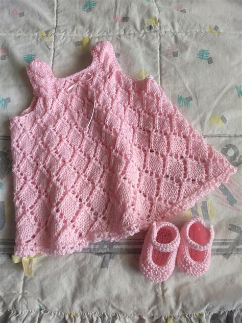 8 Free Baby Dress Knitting Patterns — Blog.NobleKnits