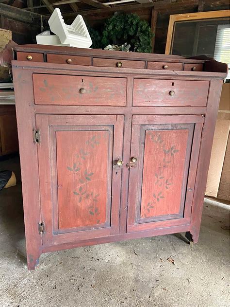 Antique cupboard - Sideboards & Buffets - Alvin, Illinois | Facebook Marketplace
