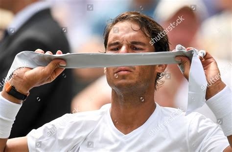 Rafael Nadal Changes His Headband During Editorial Stock Photo - Stock Image | Shutterstock