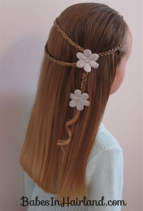 Wrap Around w/Little Braids Hairstyle - Babes In Hairland