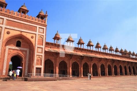 Architecture of Fatehpur Sikri, Agra, Uttar Pradesh, India - Fotonium