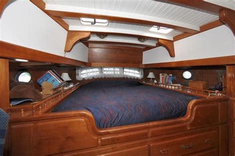 Aft cabin live-aboard | Living on a Sailboat :) | Pinterest | Window, Storage and Love this