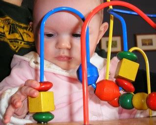 Playing | Pod played with the blocks and wires at the Mad Mu… | Flickr