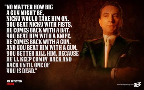 25 Memorable Quotes From Hollywood Gangsters You Don't Wanna Mess With