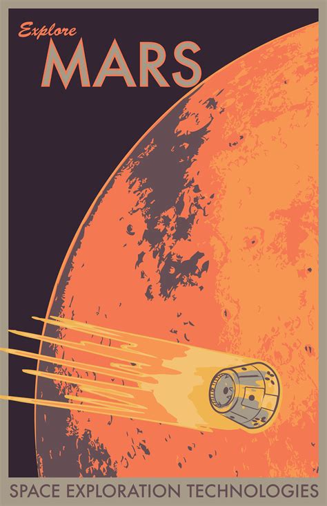 Posters: Space Travel (With images) | Retro space posters, Space poster ...