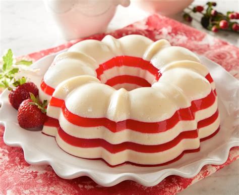 Layered Leche Gelatin Salad Recipe with Sour Cream - Daisy Brand