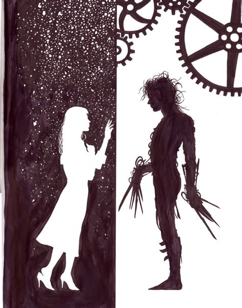 Edward Scissorhands fan art by MichaelChoiArt on DeviantArt