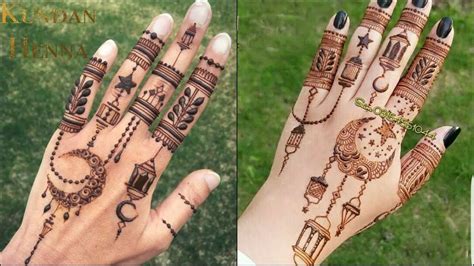 Moon #Tattoo Mehndi Designs|| Easy tattoo Mehndi designs - YouTube