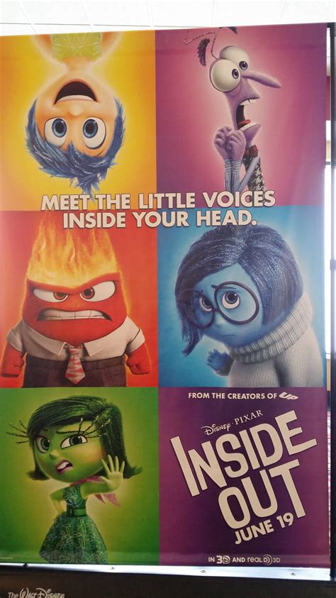 Inside Out Poster by Mileymouse101 on DeviantArt