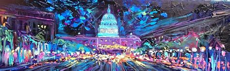 U.S Capitol - Art by Zachary Sasim