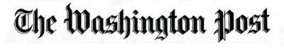 Fonts Logo » Washington Post Logo Font