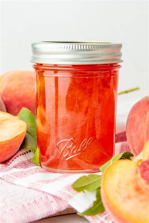 Ball Canning Peach Jam Recipe | Deporecipe.co