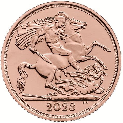 Half Sovereign 2023 Coronation, Coin from United Kingdom - Online Coin Club