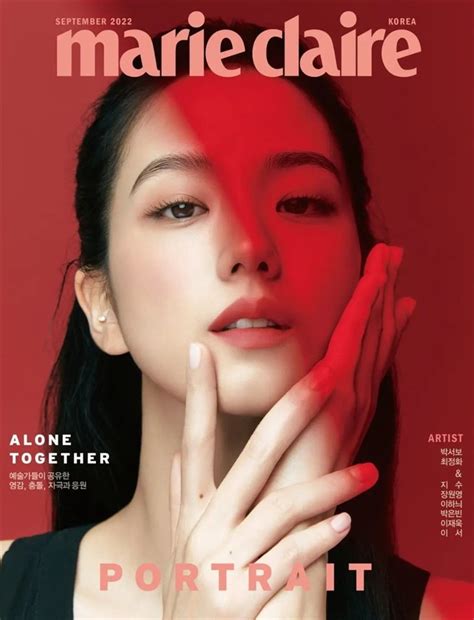 Blackpink's Jisoo is the Cover Star of Marie Claire Korea September 2022 Issue - DSCENE