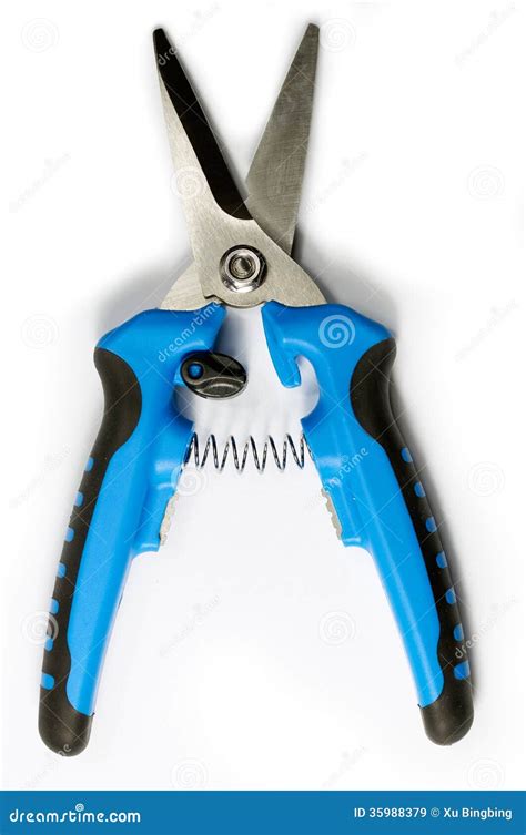 Electricians Scissors stock image. Image of scissors - 35988379