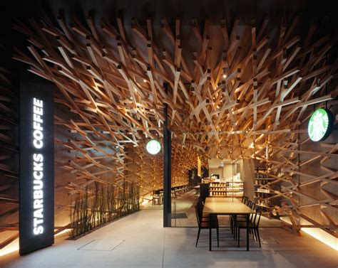 Starbucks Coffee / Kengo Kuma & Associates | ArchDaily