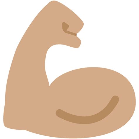 Muscles Clipart Muscle Emoji Muscles Muscle Emoji Transparent Free For ...