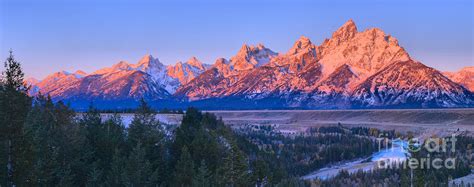 Snake River Overlook Morning Sunrise Photograph by Adam Jewell - Fine ...