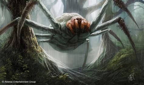 Giant Spider by MarkTarrisse on DeviantArt