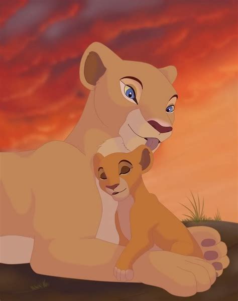 Kiara and Nala - Kovu & Kiara Fan Art (24516612) - Fanpop Kiara Lion King, Lion King Ii, The ...