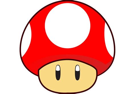 Mario Mushroom Vector Art, Icons, and Graphics for Free Download