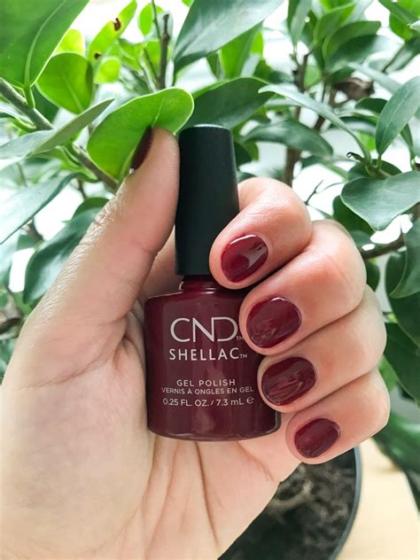CND Shellac Cherry Apple | Cnd nails, Cnd shellac colors, Cnd shellac
