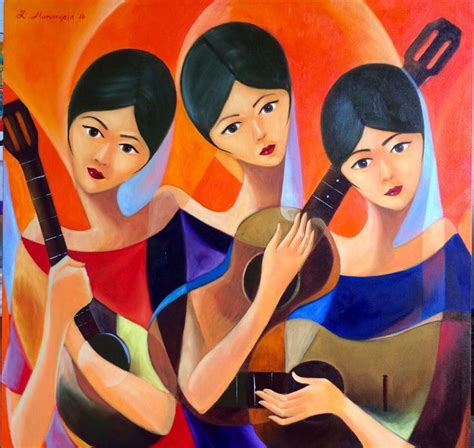 Pin by Destiny Snyder on Heritage art | Indian art paintings, Musical art, Philippine art