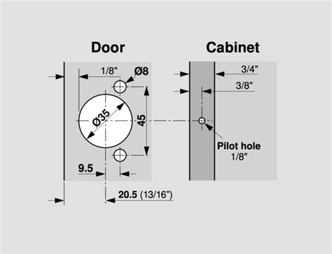 Blum Compact Soft Close Hinge | The Cabinet Door Store