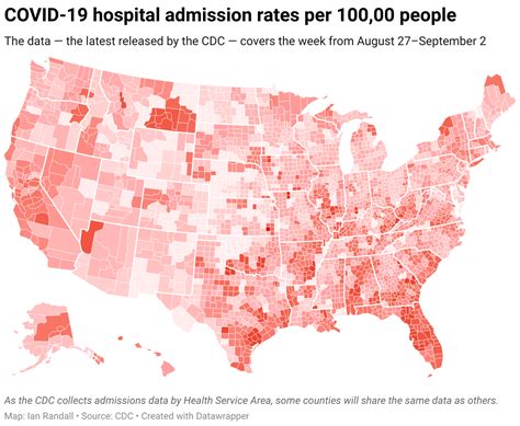 Covid hotspots across the US mapped as hospitalizations soar in ‘late ...