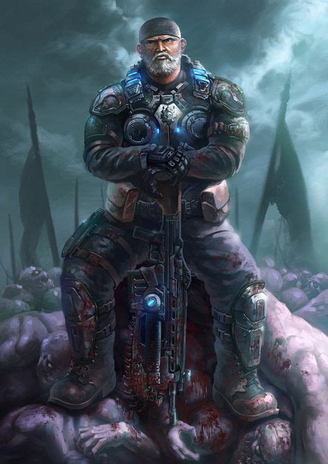 Gears of War by JuWoong J on ArtStation (With images) | Gears of war ...