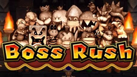 Boss Rushes - Atrocious Gameplay Wiki
