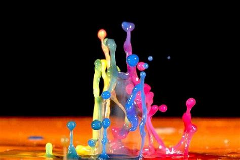 paint-drops-splatter-beautiful.jpg (800×534) | Water art, Paint drop, Photography