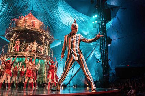 Cirque du Soleil celebra su 35 aniversario - Valencia Plaza