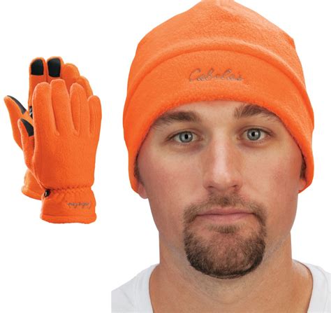 Cabela's Men's Camo Polar-Weight Fleece Gloves/Hat Combo - $9.88 (Free Shipping over $50) | gun ...