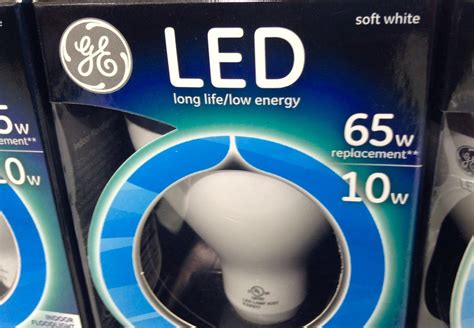 GE General Electric LED Light Bulbs | GE General Electric LE… | Flickr