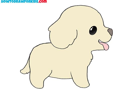 Drawings Of Cute Puppies