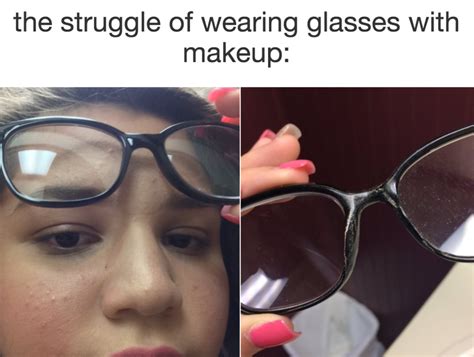 50 Memes About Wearing Glasses That Will Make You Laugh Until Your Eyes Water | Glasses meme ...